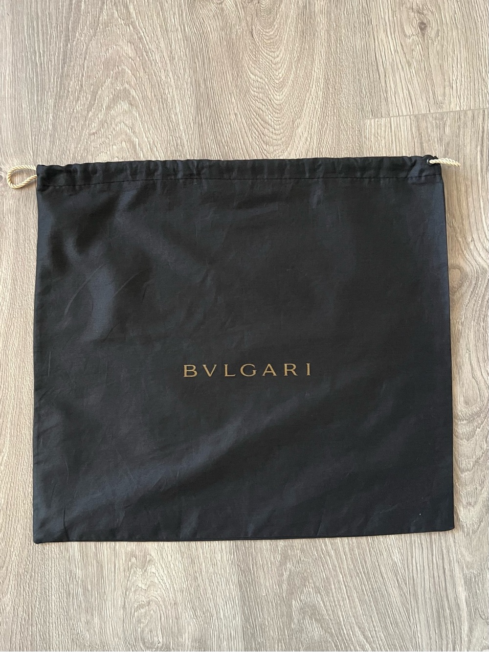 Bulgari dust bag (C76)